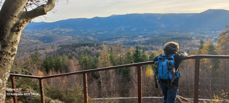 Szklarska poręba na jesień