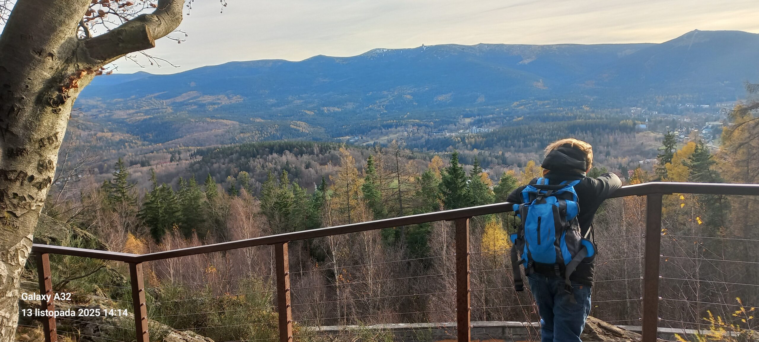 Szklarska poręba na jesień